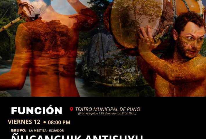 ÑUCANCHIK ANTISUYU RIMAN