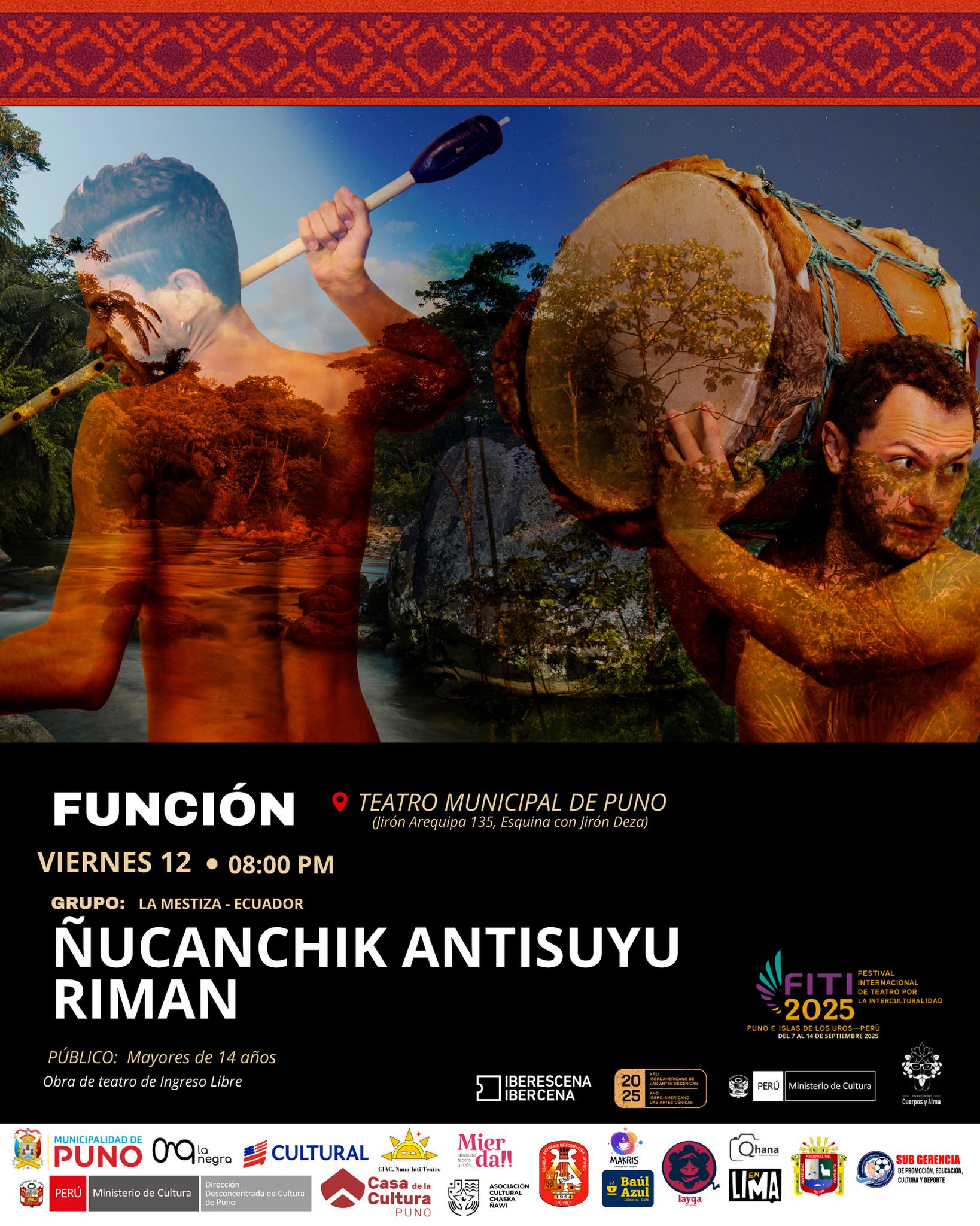 ÑUCANCHIK ANTISUYU RIMAN