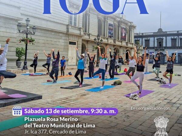 MASTER CLASS DE YOGA