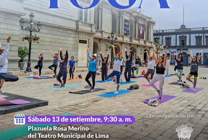 MASTER CLASS DE YOGA