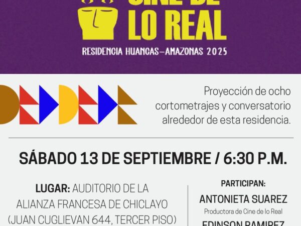 CINE DE LO REAL
