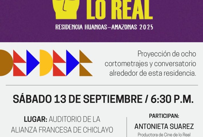 CINE DE LO REAL