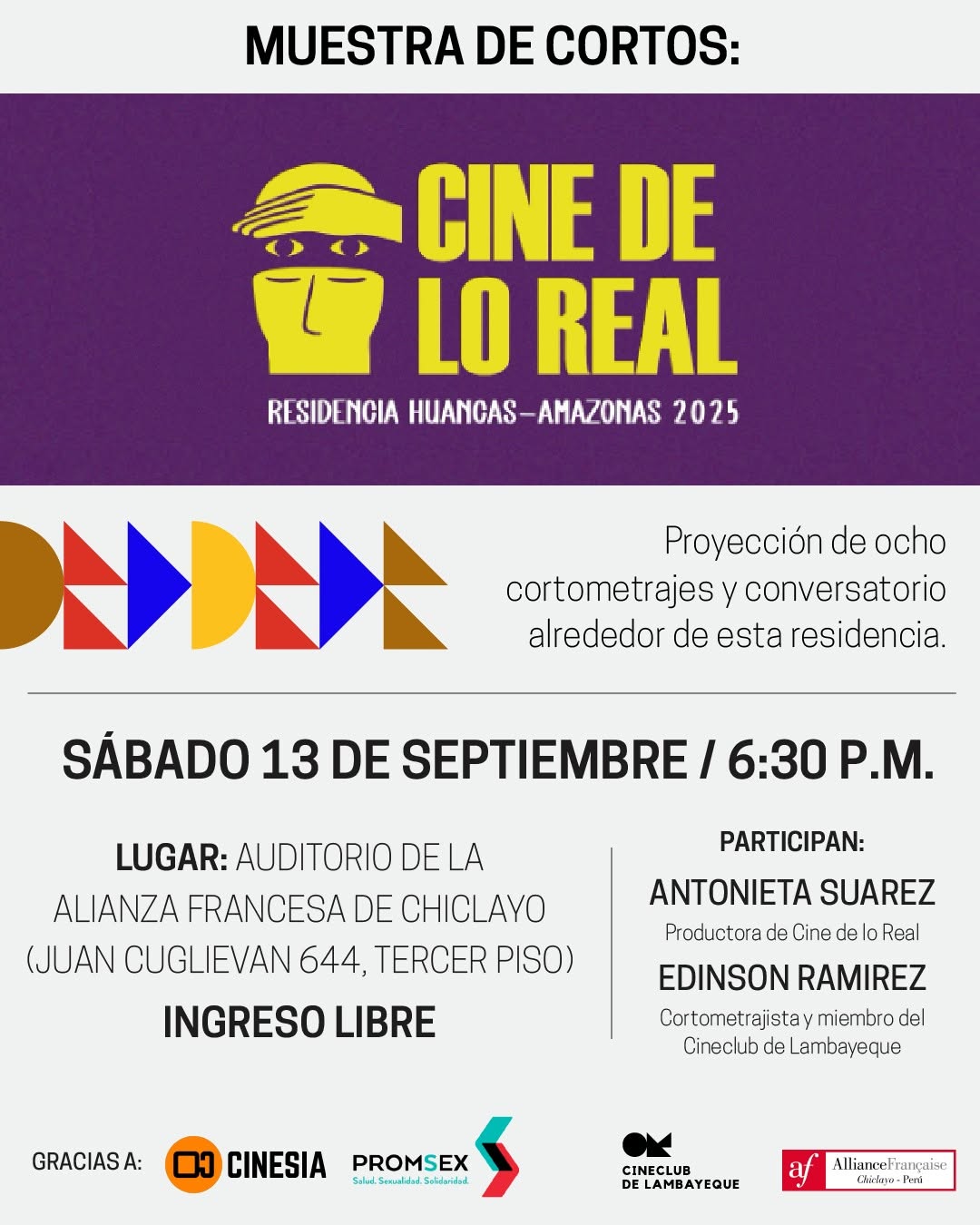 CINE DE LO REAL