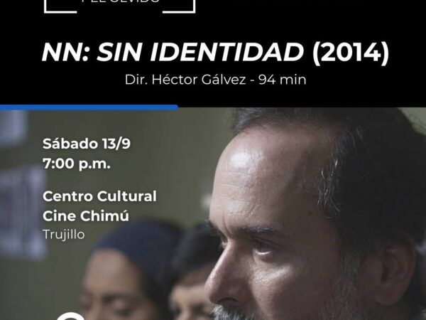 NN: SIN IDENTIDAD