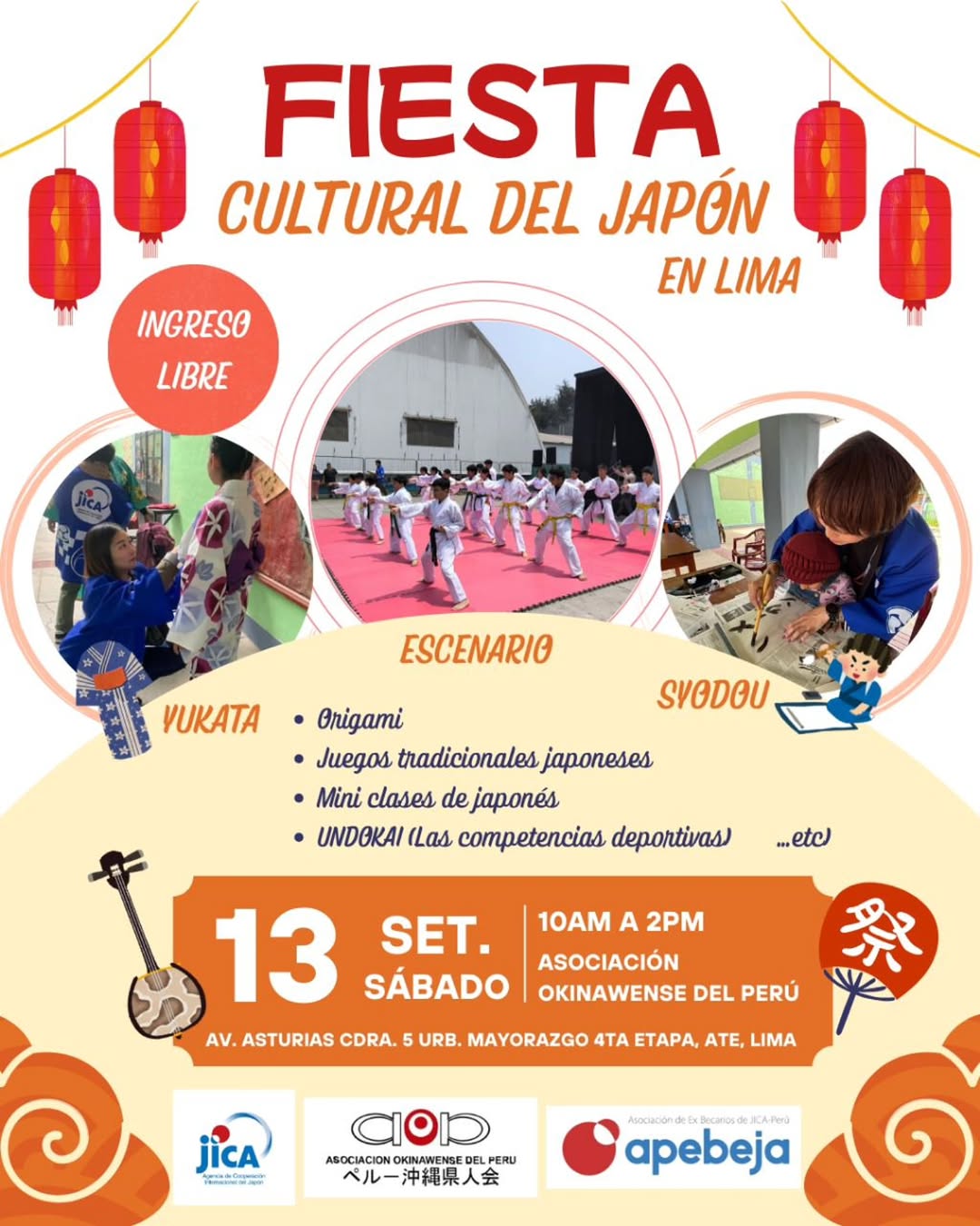 FIESTA CULTURAL DEL JAPÓN EN LIMA