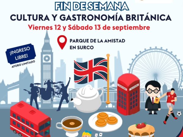SEMANA BRITÁNICA