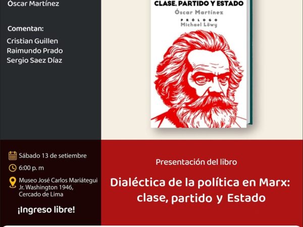 DIALÉCTICA DE LA POLÍTICA EN MARX: CLASE, PARTIDO Y ESTADO