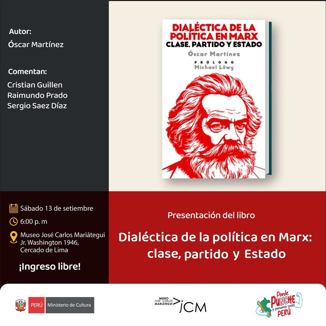 DIALÉCTICA DE LA POLÍTICA EN MARX: CLASE, PARTIDO Y ESTADO