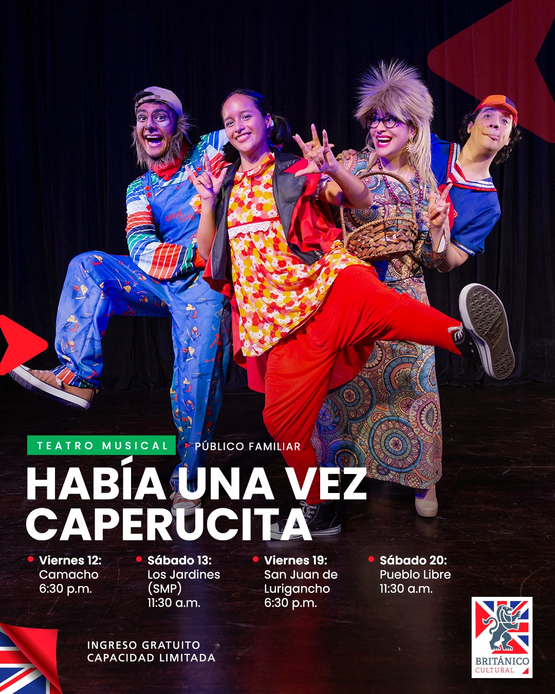 HABÍA UNA VEZ CAPERUCITA
