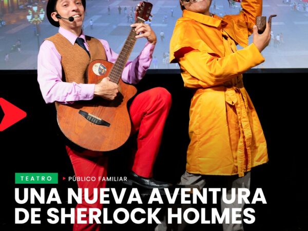 UNA NUEVA AVENTURA DE SHERLOCK HOLMES