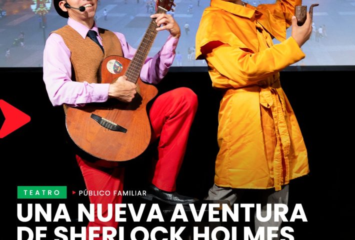 UNA NUEVA AVENTURA DE SHERLOCK HOLMES