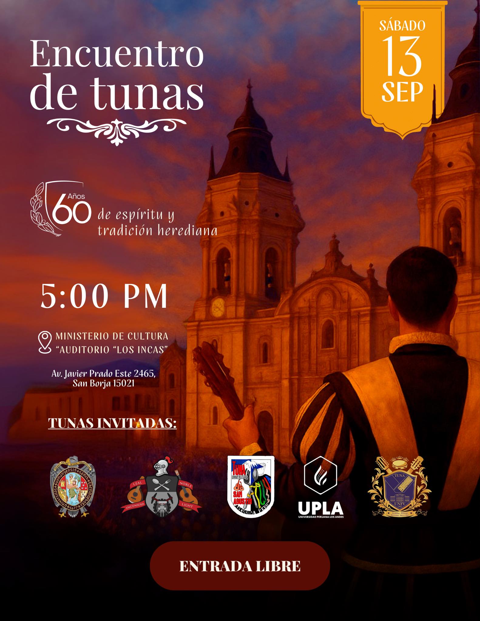 ENCUENTRO DE TUNAS