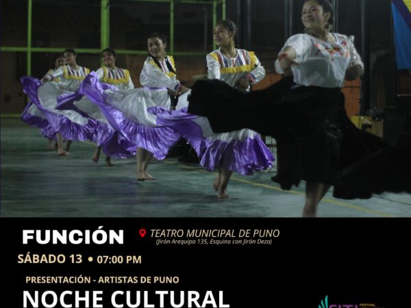 NOCHE CULTURAL