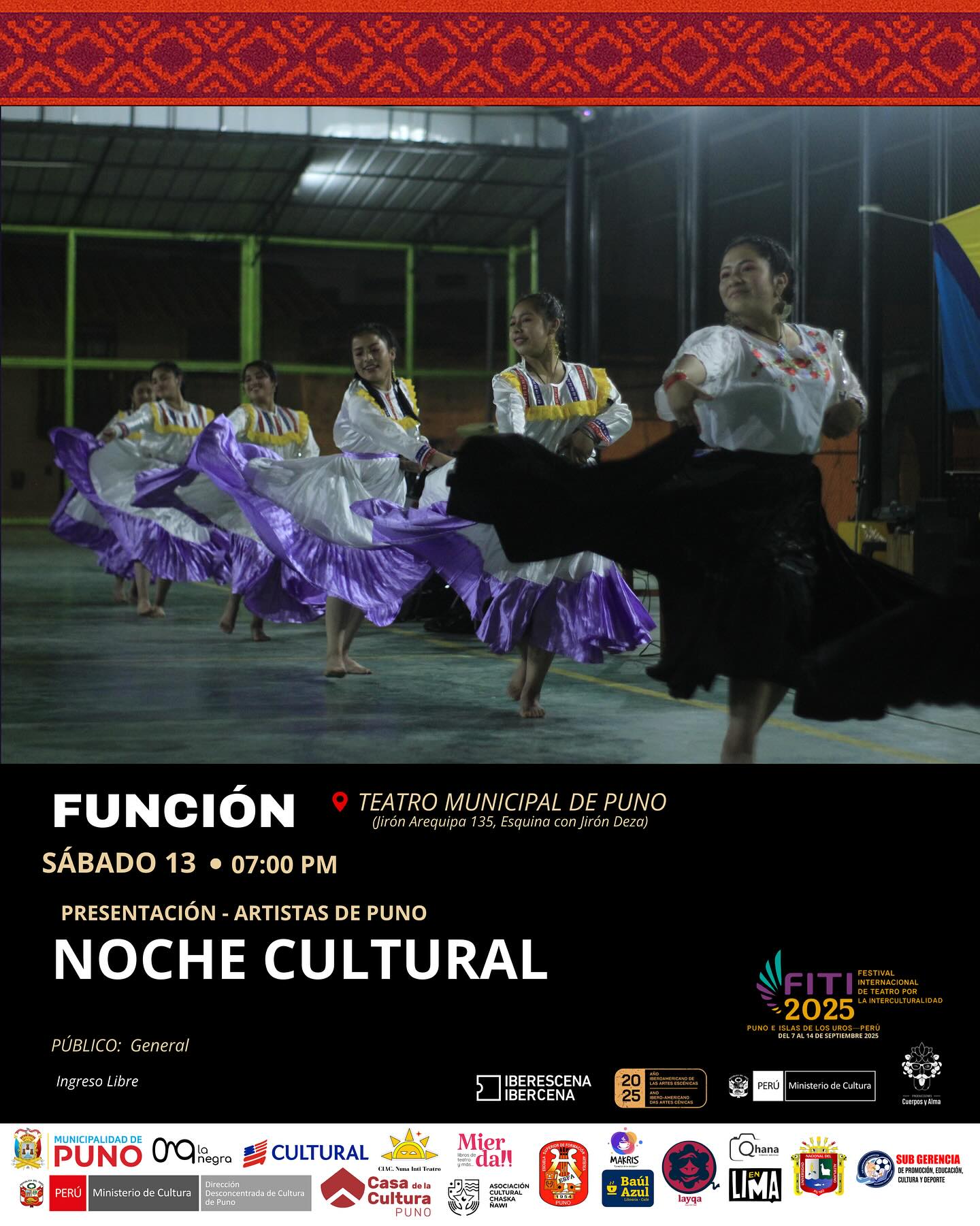 NOCHE CULTURAL