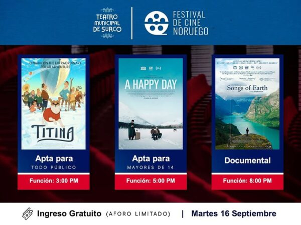 PRIMER FESTIVAL DE CINE NORUEGO