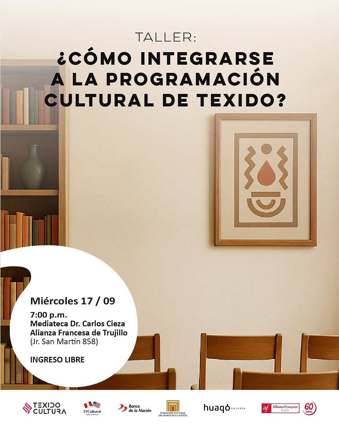 PROGRAMACIÓN CULTURAL DE TEXIDO
