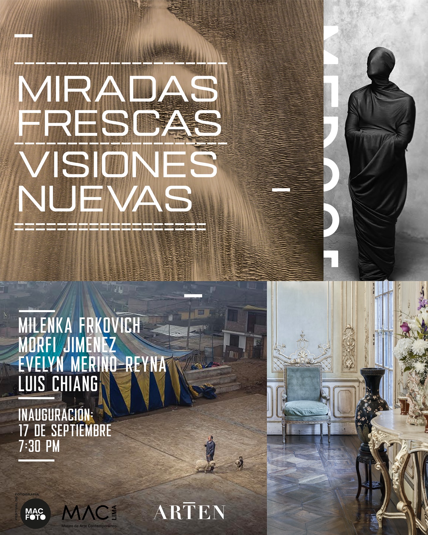 MIRADAS FRESCAS – VISIONES NUEVAS
