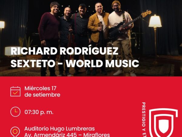 RICHARD RODRÍGUEZ SEXTETO – WORLD MUSIC