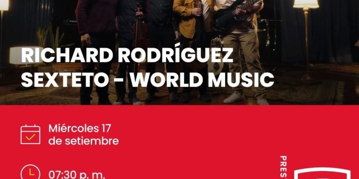 RICHARD RODRÍGUEZ SEXTETO – WORLD MUSIC