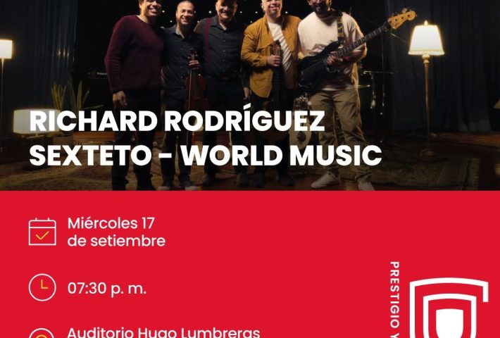 RICHARD RODRÍGUEZ SEXTETO – WORLD MUSIC