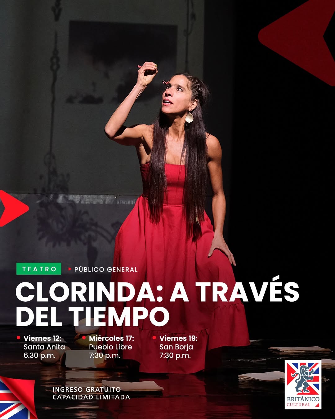 CLORINDA, A TRAVÉS DEL TIEMPO