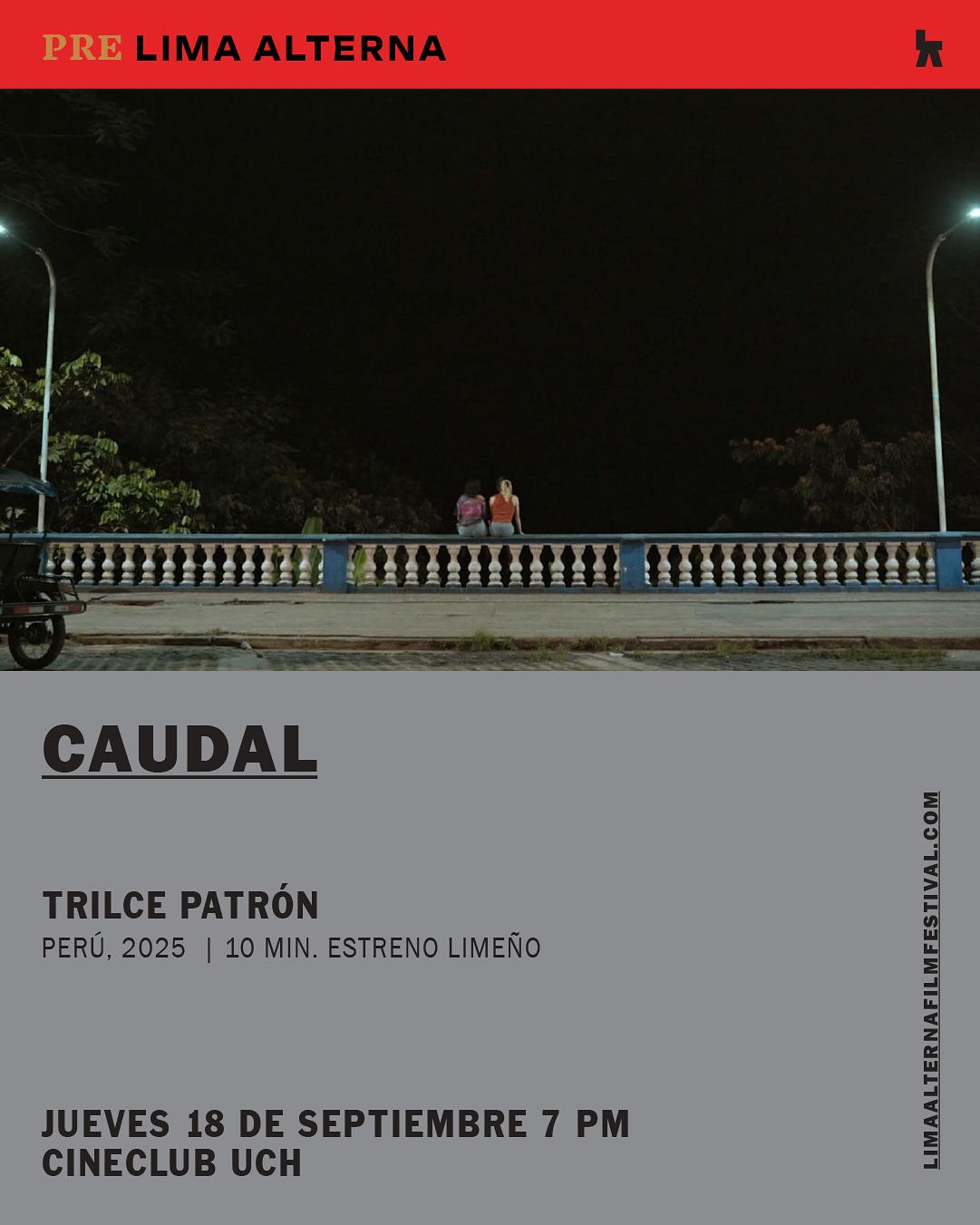 CAUDAL + EL HUATRILA