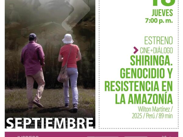 SHIRINGA. GENOCIDIO Y RESISTENCIA EN LA AMAZONÍA