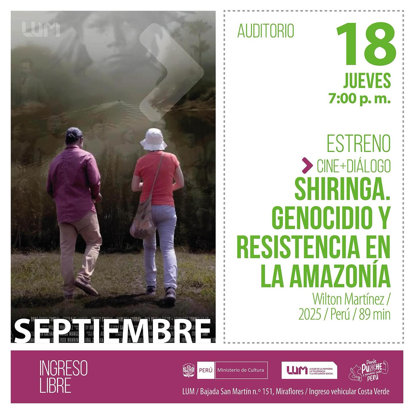 SHIRINGA. GENOCIDIO Y RESISTENCIA EN LA AMAZONÍA