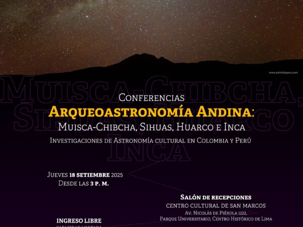 ARQUEOASTRONOMÍA ANDINA