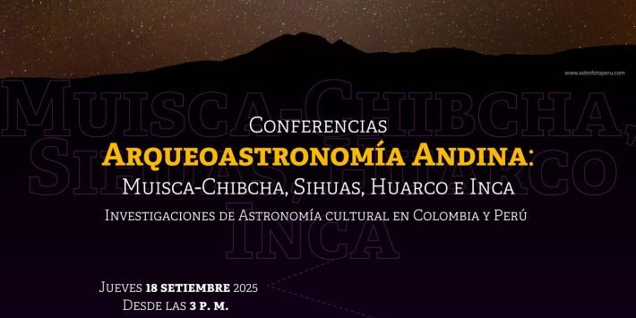 ARQUEOASTRONOMÍA ANDINA