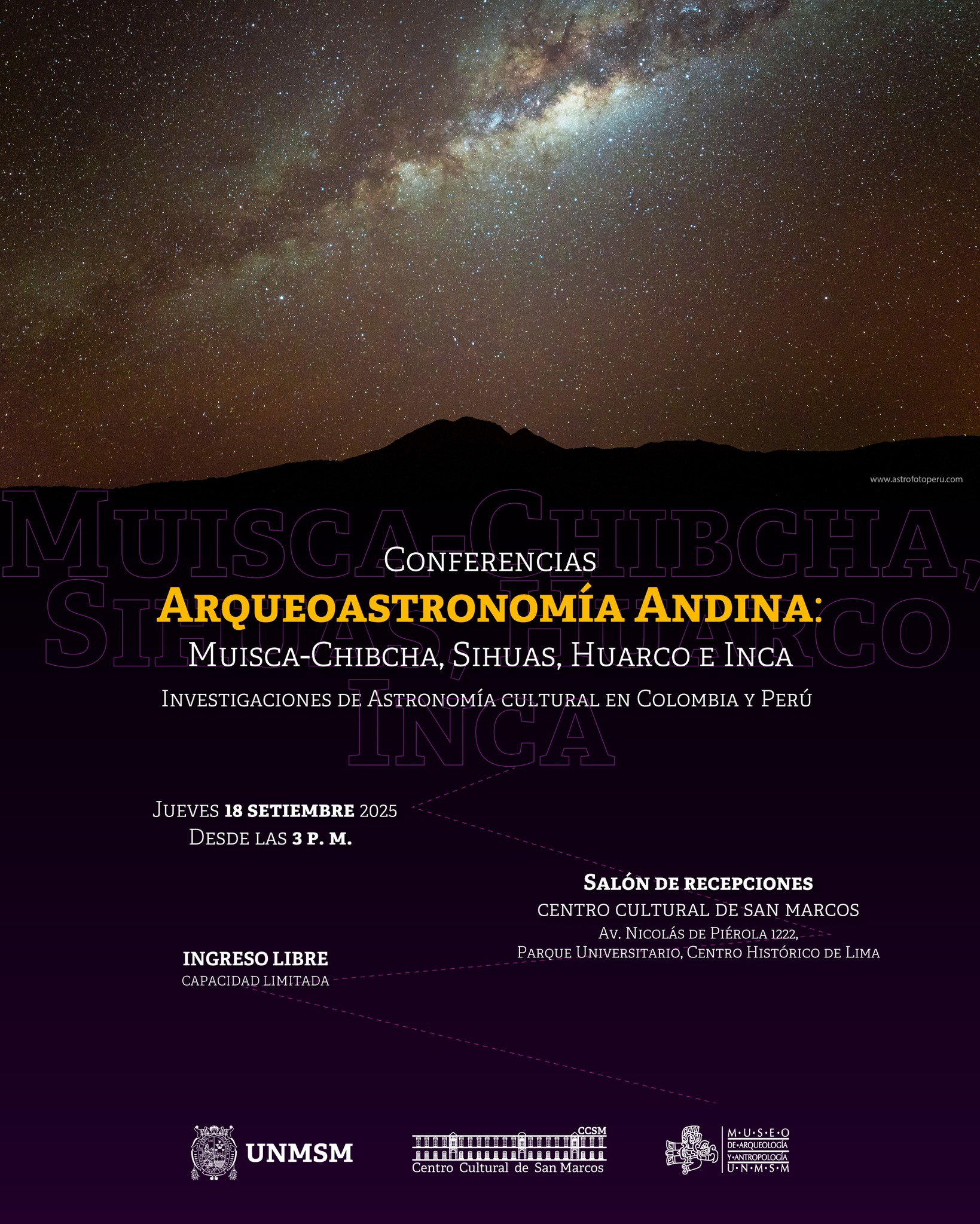 ARQUEOASTRONOMÍA ANDINA