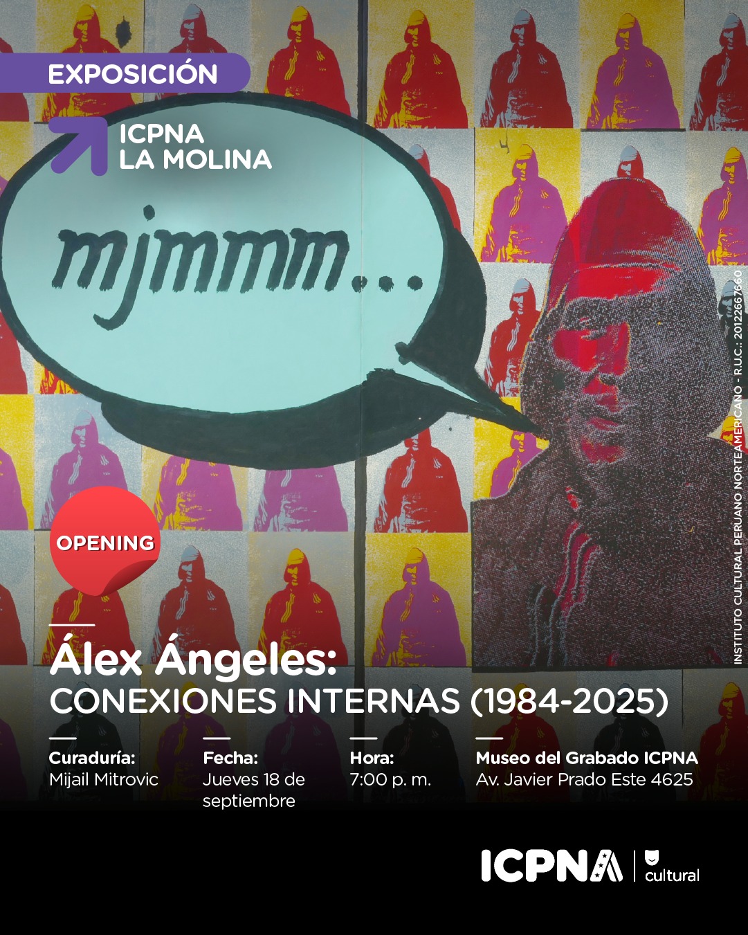 CONEXIONES INTERNAS (1984-2025)