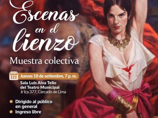 ESCENAS EN EL LIENZO