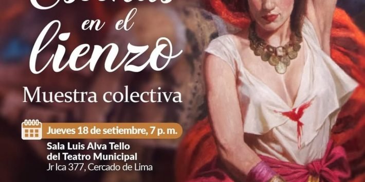 ESCENAS EN EL LIENZO