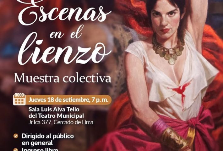 ESCENAS EN EL LIENZO