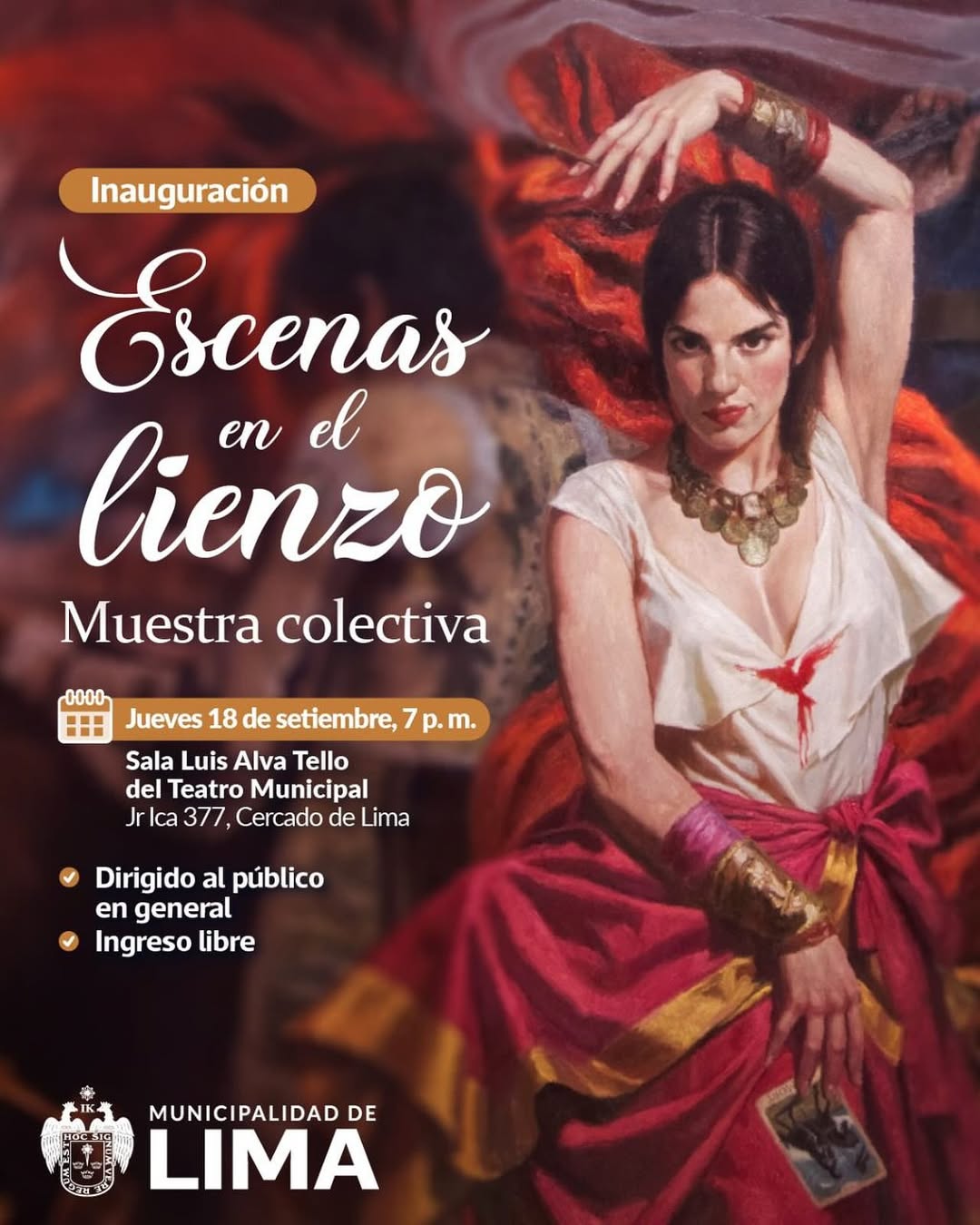 ESCENAS EN EL LIENZO