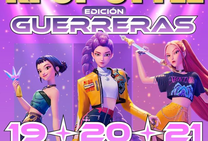 KPOP STYLE: EDICIÓN GUERRERAS