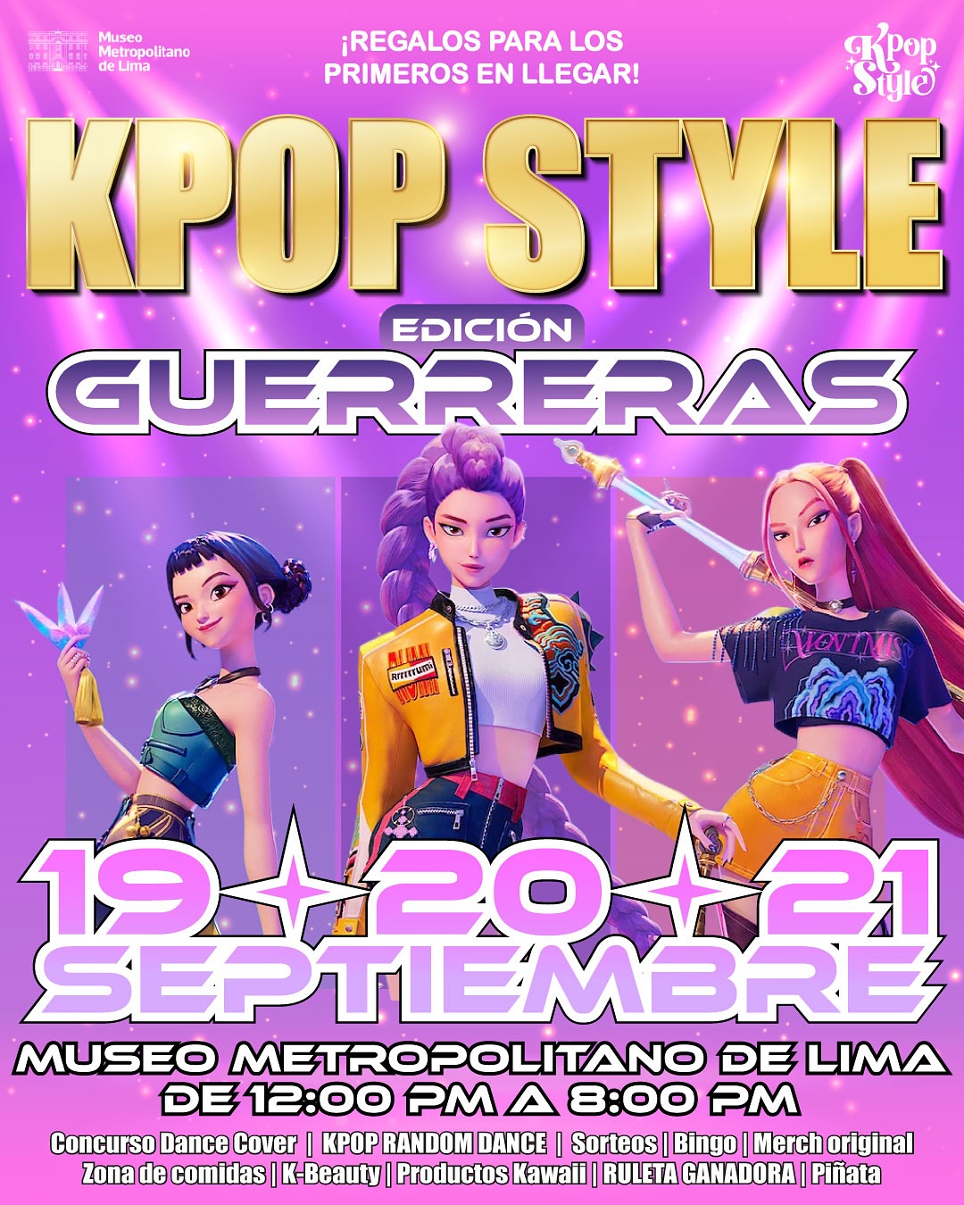 KPOP STYLE: EDICIÓN GUERRERAS