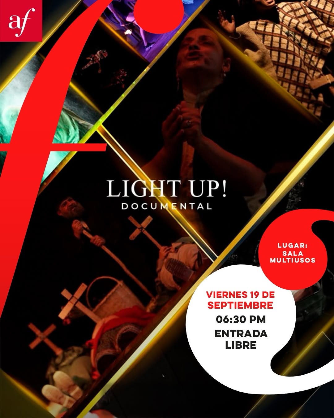 LIGHT UP