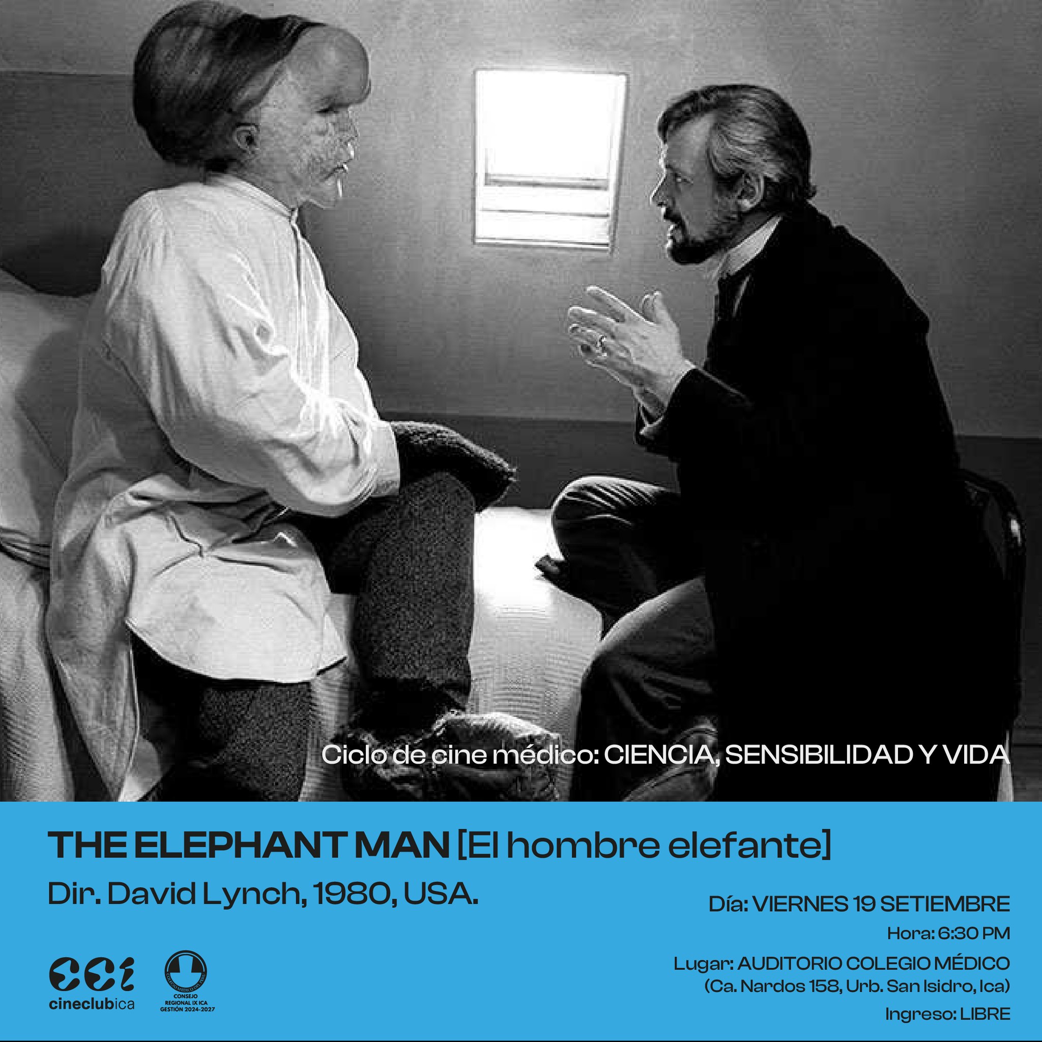 THE ELEPHANT MAN