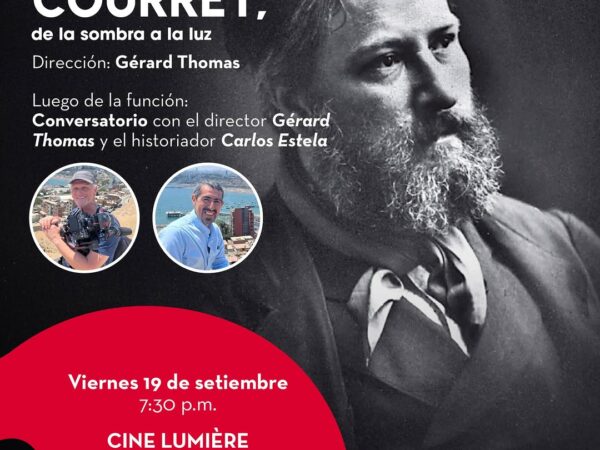 EUGÈNE COURRET, DE LA SOMBRA A LA LUZ