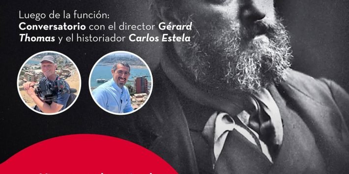EUGÈNE COURRET, DE LA SOMBRA A LA LUZ