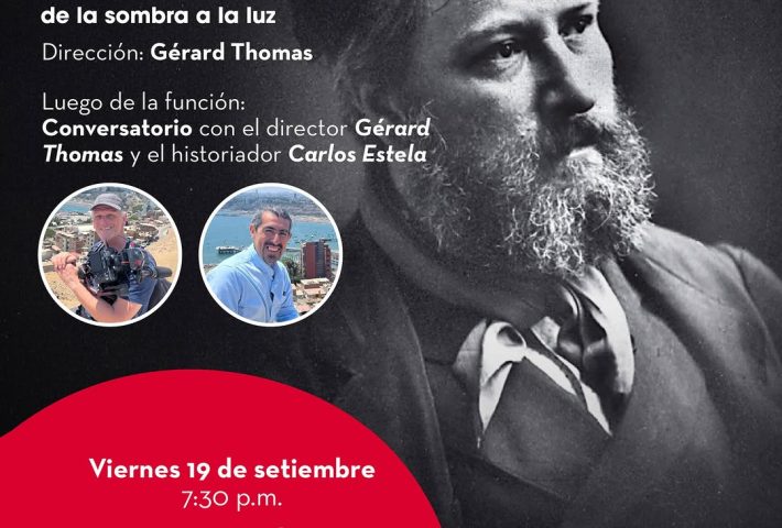 EUGÈNE COURRET, DE LA SOMBRA A LA LUZ