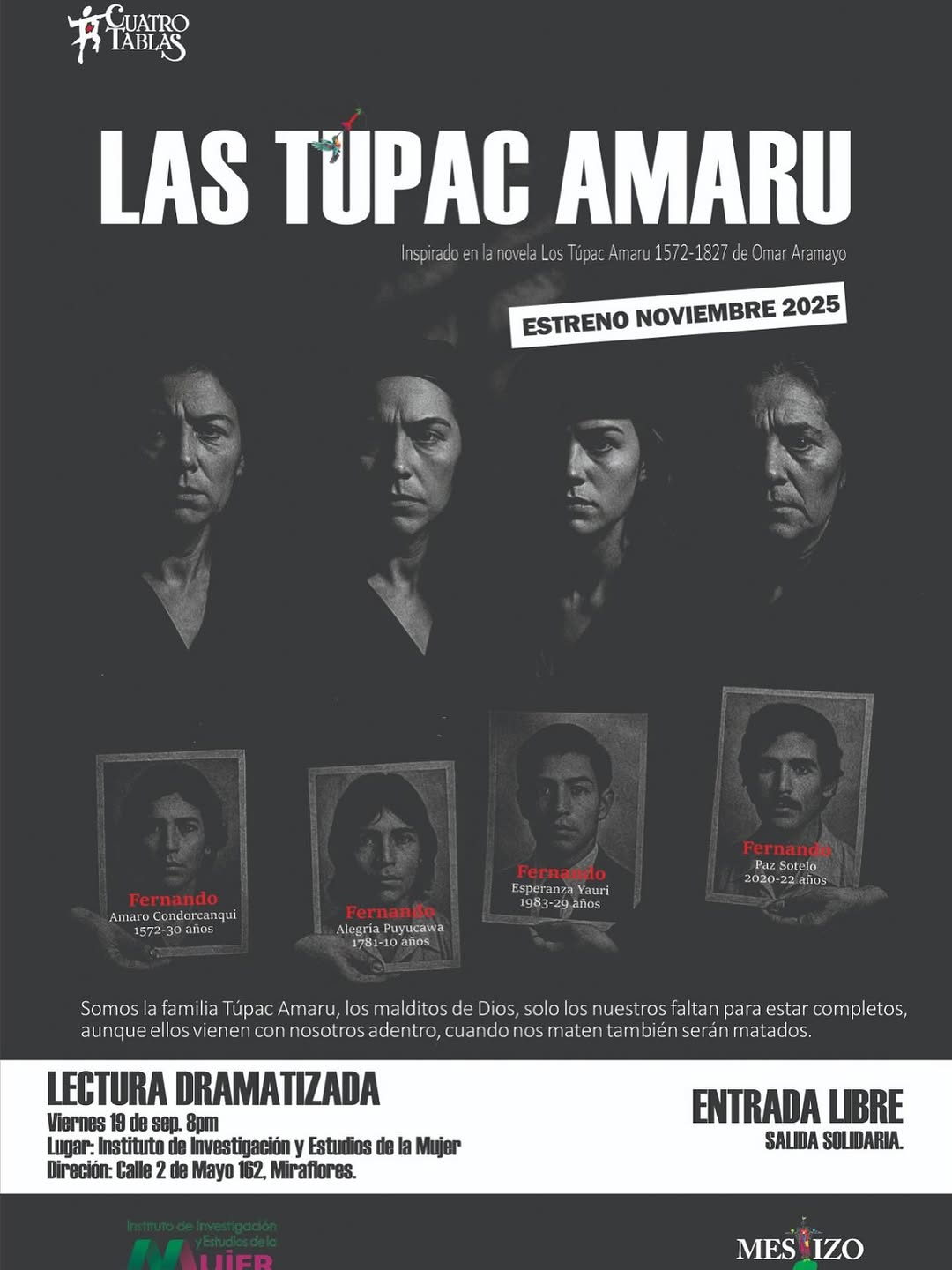 LOS TÚPAC AMARU 1572-1827