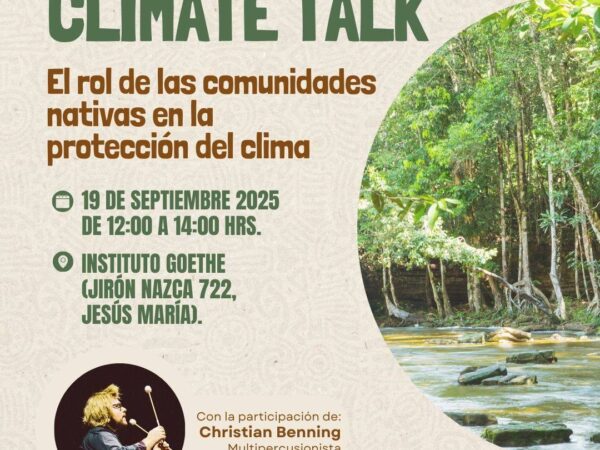 CLIMATE TALK