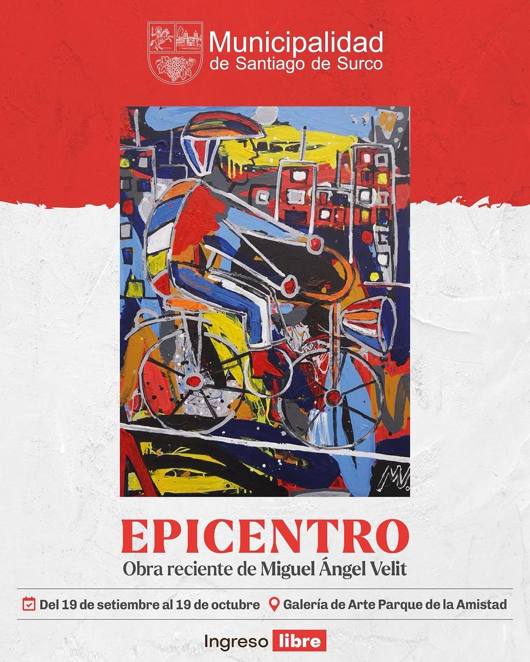 EPICENTRO DE MIGUEL ÁNGEL VÉLIZ