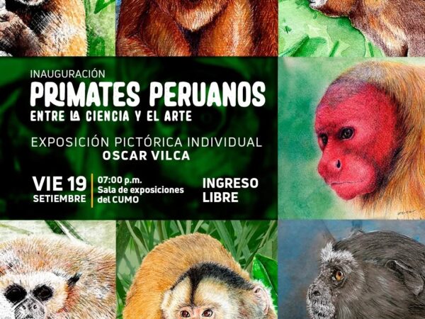 PRIMATES PERUANOS ENTRE CIENCIA Y ARTE