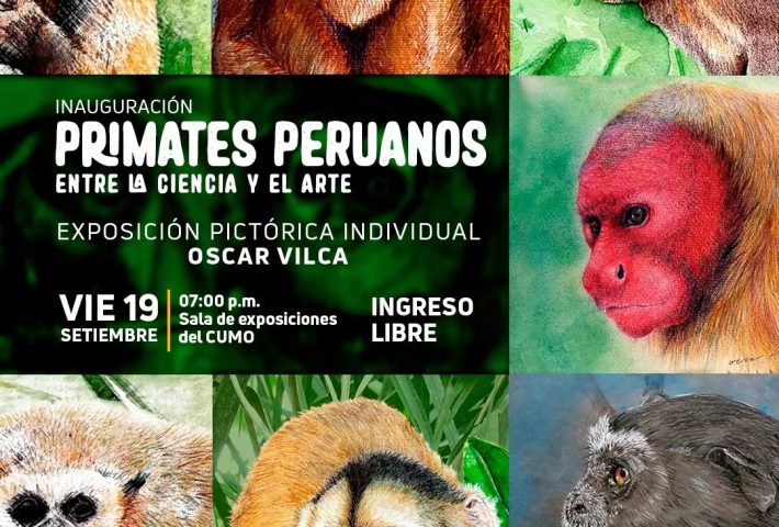 PRIMATES PERUANOS ENTRE CIENCIA Y ARTE