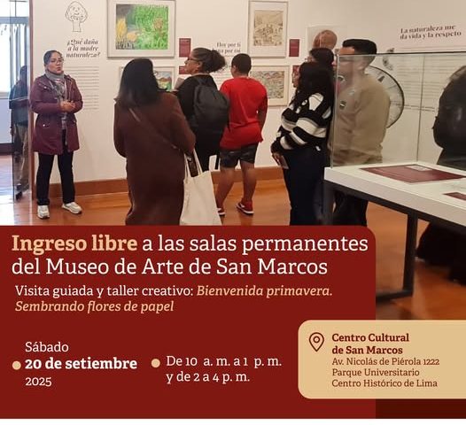 MUSEO DE ARTE DE SAN MARCOS