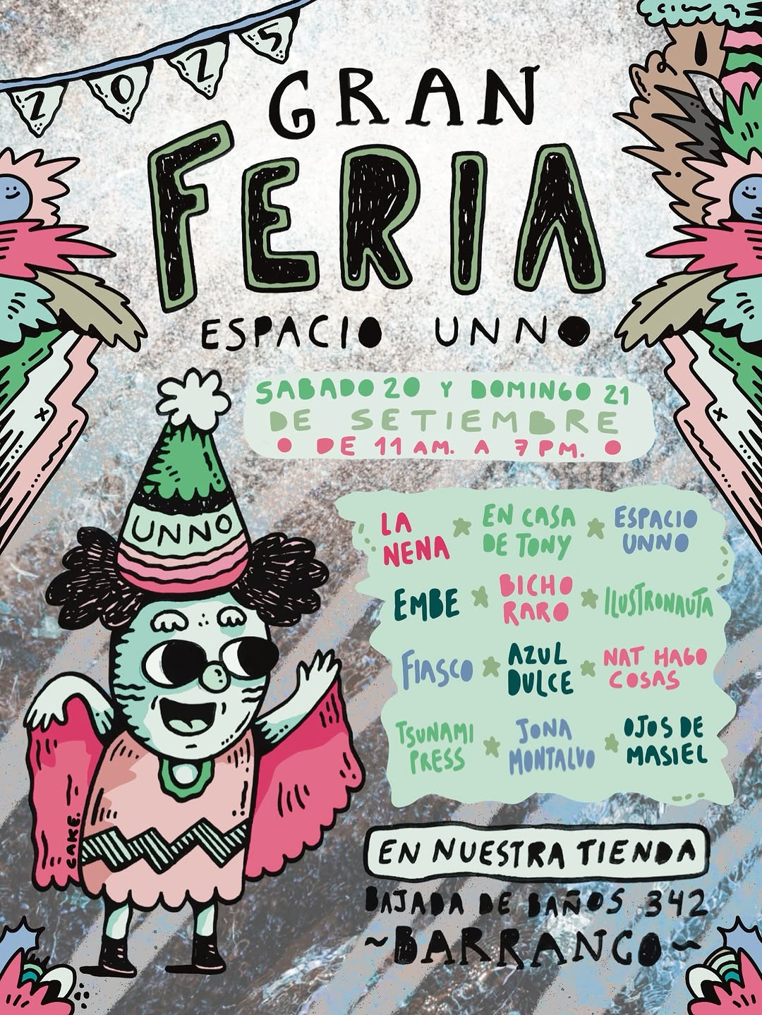 GRAN FERIA ESPACIO UNNO